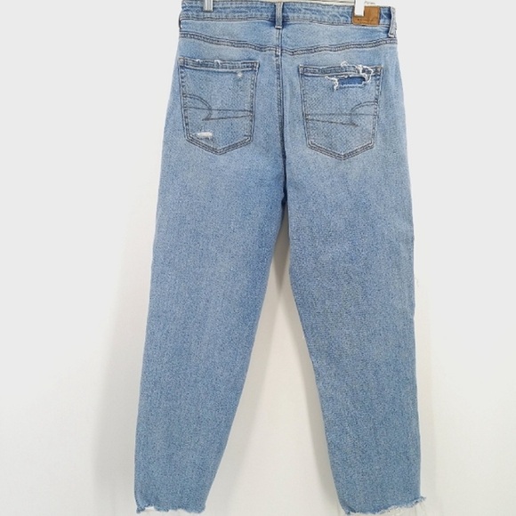 AE Straight Jeans Size 4R - Picture 3 of 8